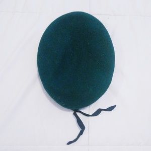 Authentic Vintage German Military Beret